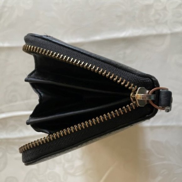 Kate Spade Grove Street Neda Black Leather Zip Around Wallet - Picture 12 of 12